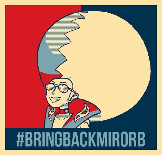JerrySorcerer's tweet photo. @Pokemon What I need is for this guy to return!
#BringBackMirorB
#CipherCoalition https://t.co/JHi9wBsHSb