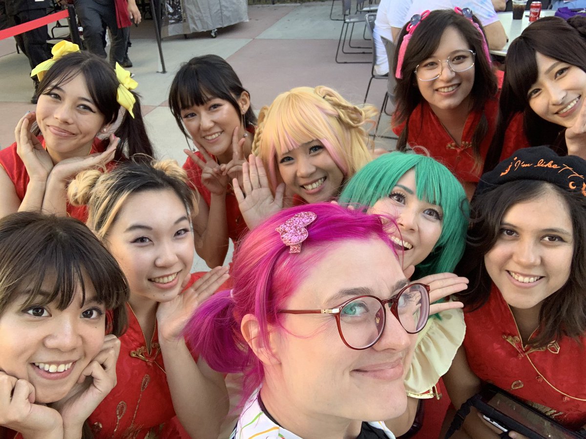 Kashiitan's tweet photo. Super Dimension Convention went amazing with @ArcaneMaidCafe and #Anifest joining us! #nyanyanmaidcafe #macross https://t.co/tsQWxkSvSJ