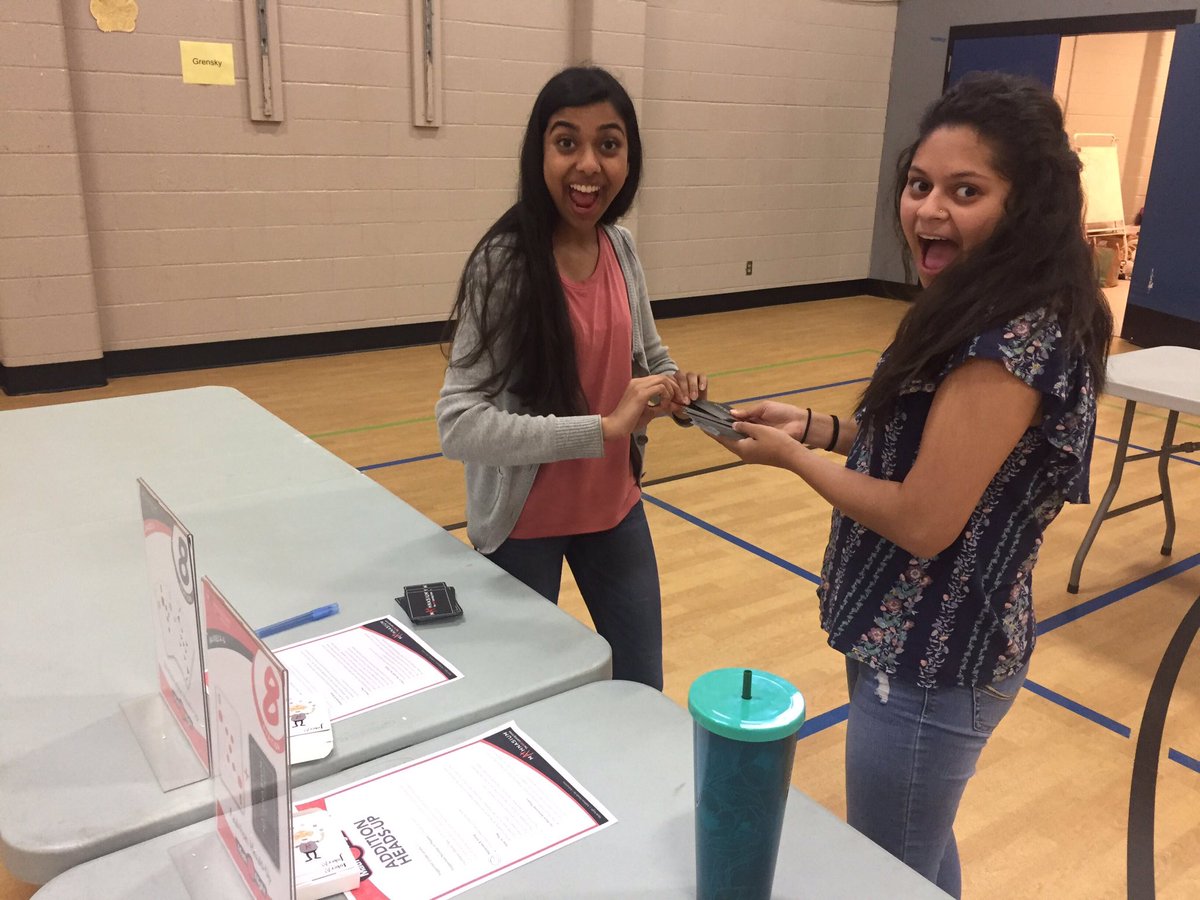 OU_CKI's tweet photo. We had a blast helping out at Lincoln Elementary’s math night last Thursday! ➕➖➗✖️ https://t.co/BN3Hvtc5rN
