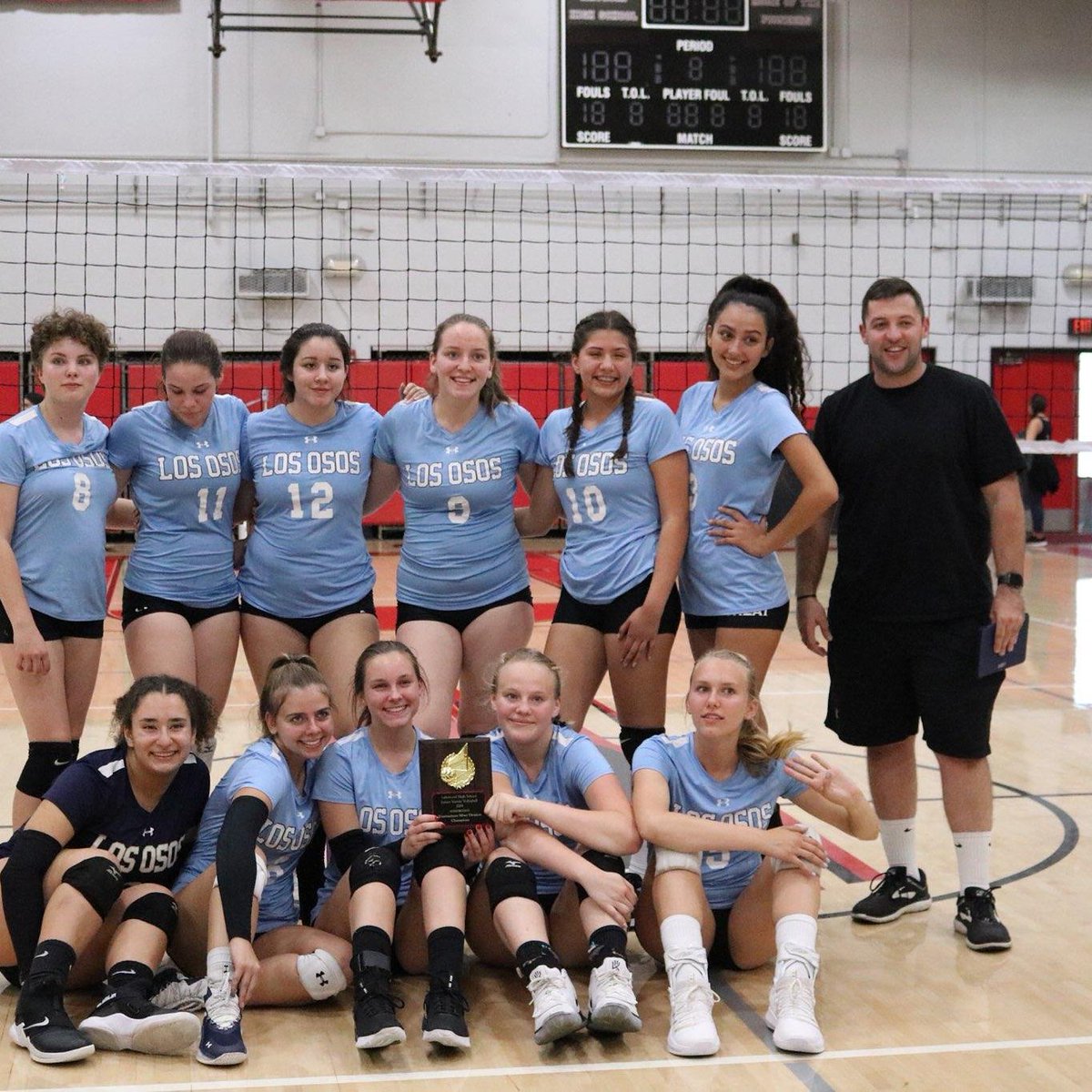 Los Osos Volleyball tweet media