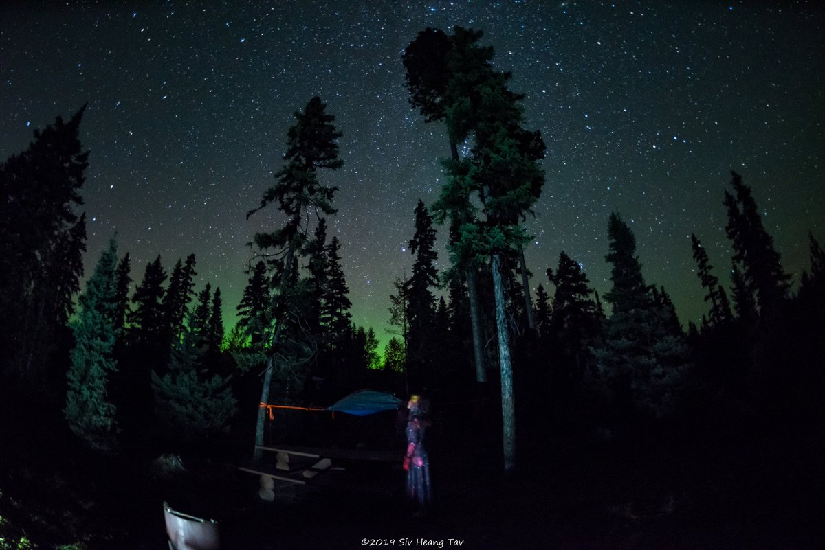hoodoos84's tweet image. September 28 2019 #princegeorge @AstronomyMag #startrails #treetent #Aurora @StormHour @tentsile #bc
@AstroCanada @CalgaryRASC @hellobc @DriveBC @TheAuroraSummit @AuroraNotify @TweetAurora  @EdmontonRASC @weathernetwork @CTVdavidspence @AstroCanada @AlbertaAurora @TamithaSkov