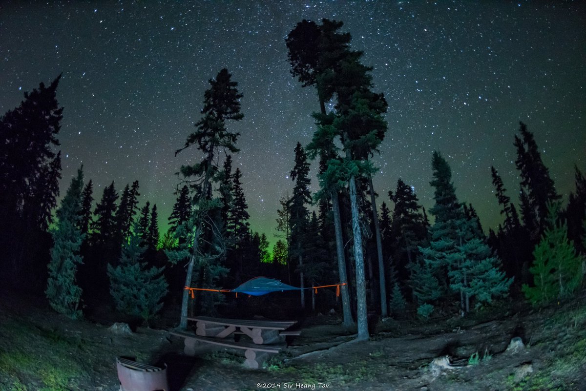 hoodoos84's tweet image. September 28 2019 #princegeorge @AstronomyMag #startrails #treetent #Aurora @StormHour @tentsile #bc
@AstroCanada @CalgaryRASC @hellobc @DriveBC @TheAuroraSummit @AuroraNotify @TweetAurora  @EdmontonRASC @weathernetwork @CTVdavidspence @AstroCanada @AlbertaAurora @TamithaSkov