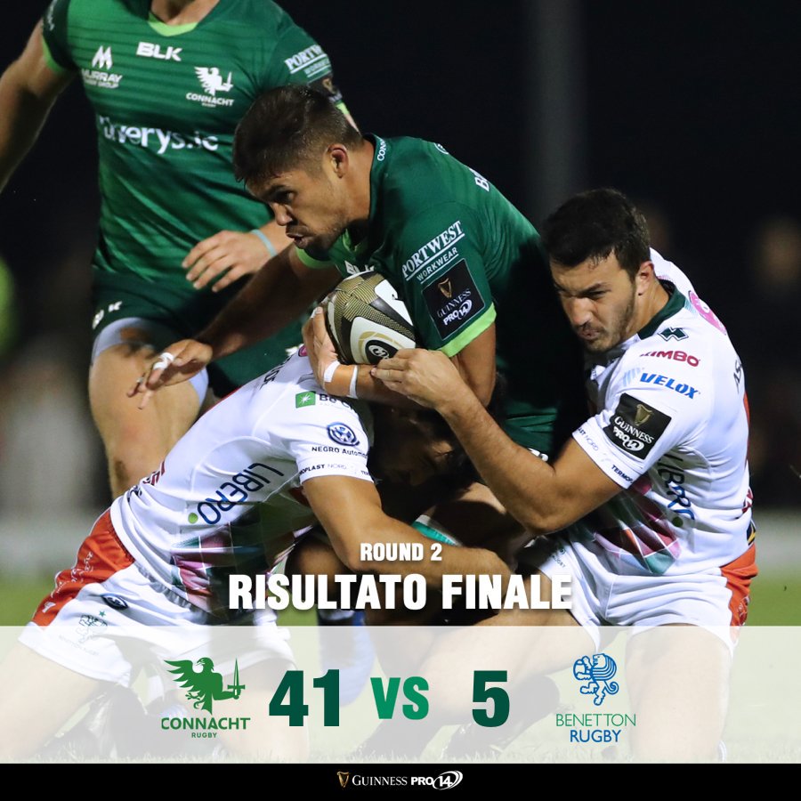 Benetton Rugby 🦁 tweet media