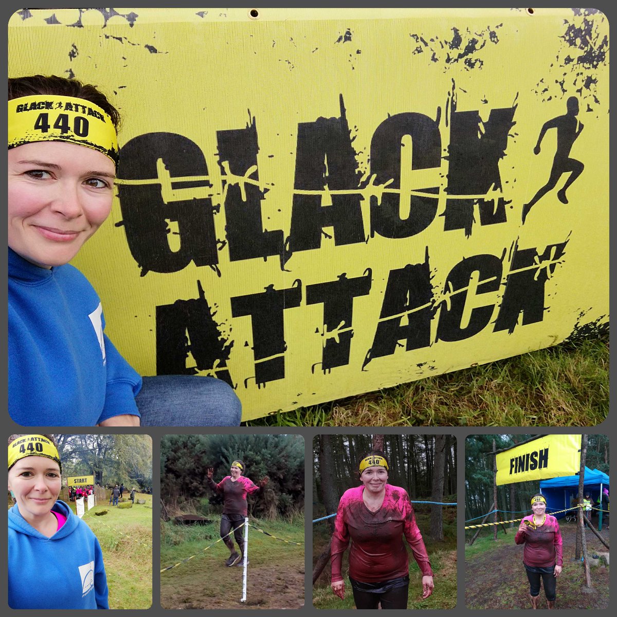 Mazdibell1's tweet photo. Had a brilliant time at @GlackAttackRun representing @MesomorphicLtd. Some mega achievements made today and looking forward to beating my time next year 😊 many thanks to @BarnabyMercer and the rest of the crew for the support. #glackattack https://t.co/7MU2mpJM7S