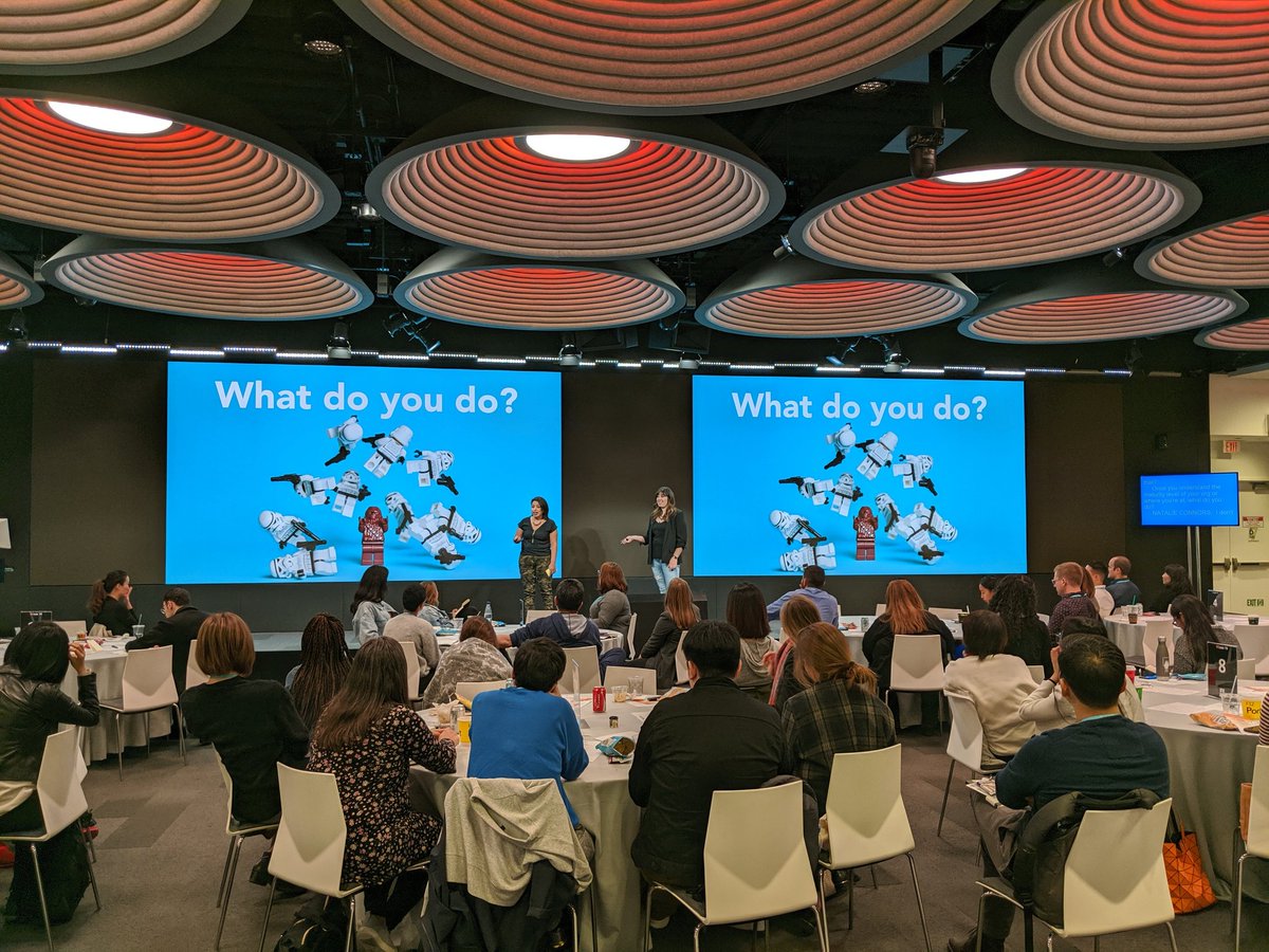 ux_inxs's tweet photo. Covering all aspects of making a research team successful, whether you're 1 or many! Closing talk about delivering outcomes for users! #recon19 https://t.co/orVjXFfmwb