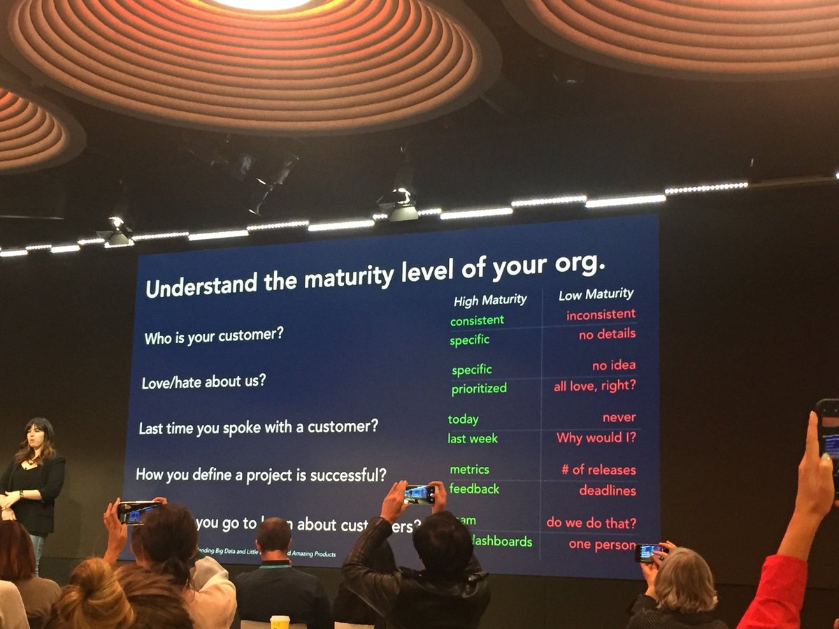 MicheleMarut's tweet photo. #REcon19 great tips to quickly assess the #ux or #design maturity of your org https://t.co/CVI0MIor2m