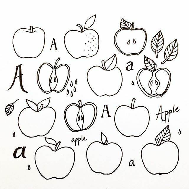 CeccaArt's tweet photo. Day 5 #apple for #inktober2019
⠀⠀
From #moonchildinktober prompt list. ⠀⠀
#illustration #apples #inktober #applepattern #autumnpattern #fallpattern #workinprogress #patterndesigner #drawing #ceccadesigns #inktoberday5 #appleillustration #halloween #i… https://t.co/WnitvbLk8k https://t.co/9fZ9ulaonj