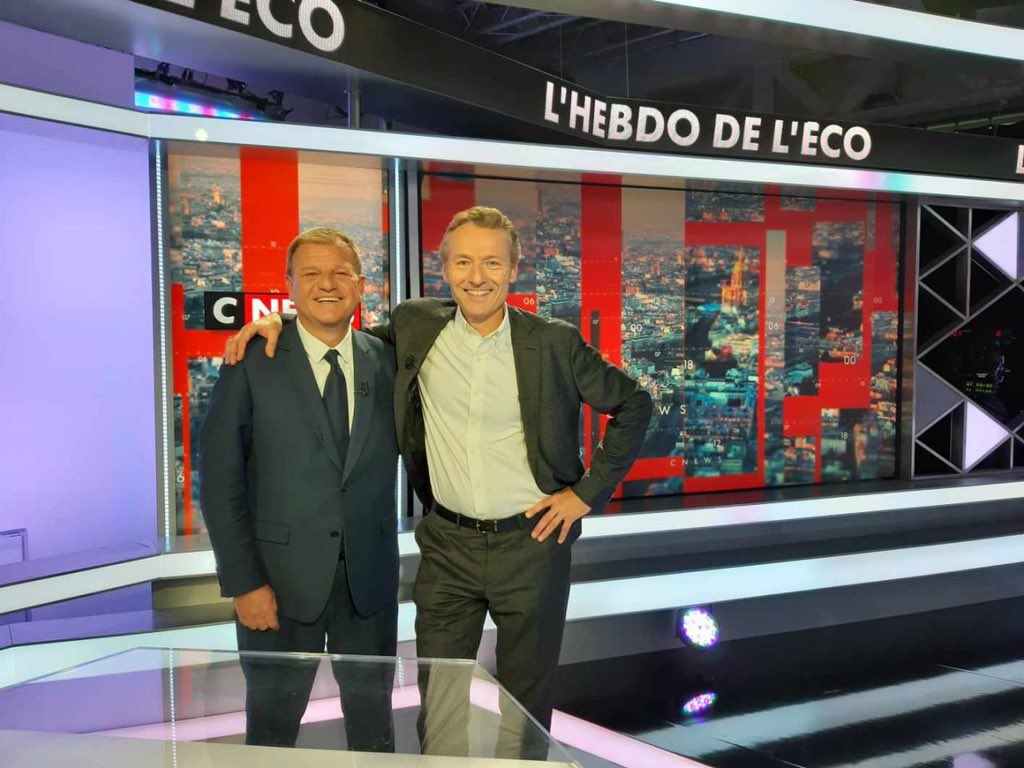 patricebegay's tweet photo. J-5 #InnoGeneration : un BIG show pour l’entrepreneuriat ! Avec beaucoup de dynamisme, beaucoup d’envie, #Tous le 10/10 @AccorH_Arena pour développer son business. Osez ! Regardez #LHEBDODELECO @CNEWS ➡️ https://t.co/3p96iPlp7P https://t.co/QV6YJE6AXi