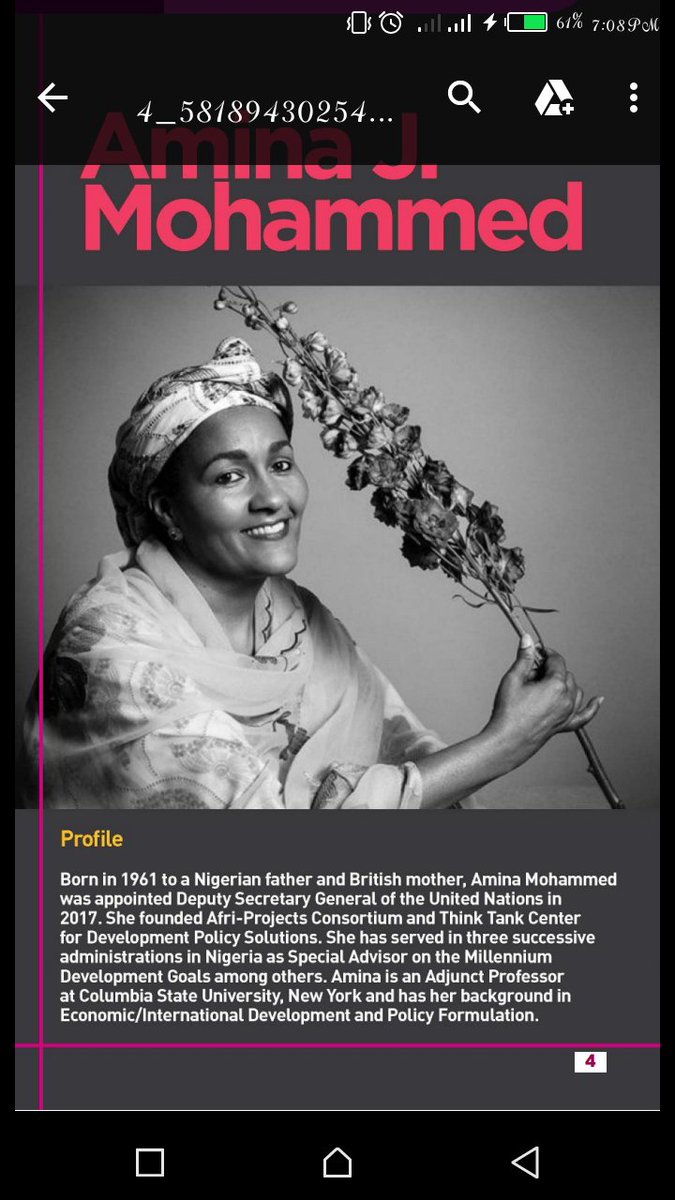 SamiratuZakaria's tweet photo. Day 5 of the Female and More online 2 challenge
#FemaleandMoreOnline2 
@AminaJMohammed
@ystarsFound
@femaleandmore 
@UNWomen
@PaulineKTallen https://t.co/9a5n4FymmH