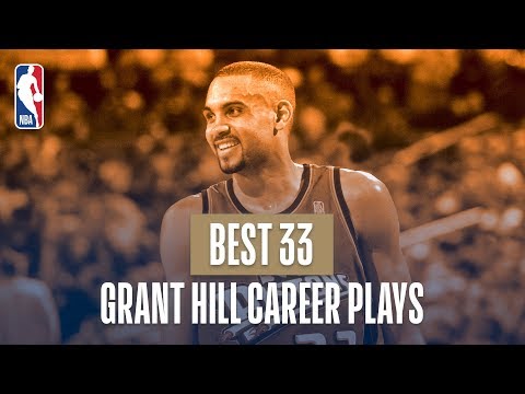 Happy Birthday : Le Top 33 en carrière de Grant Hill -  