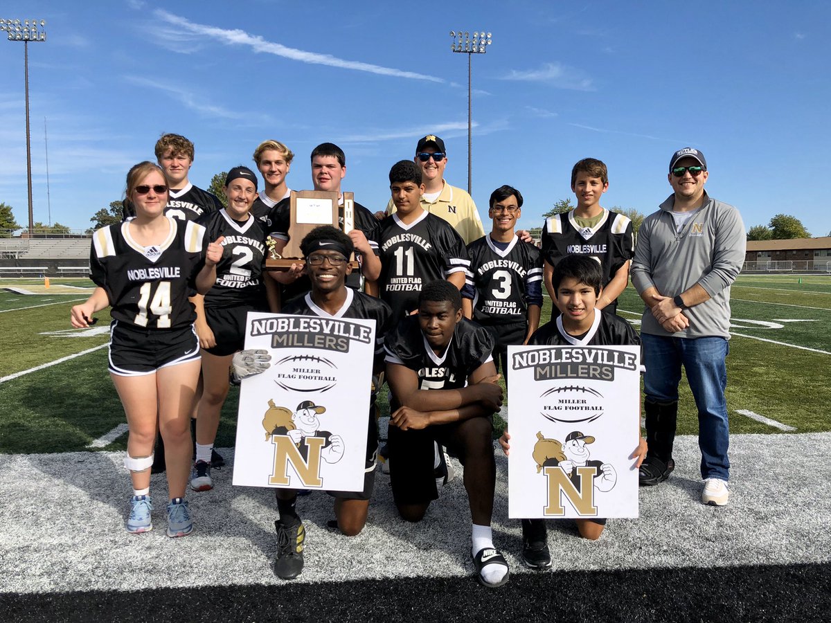 The Noblesville Millers tweet media