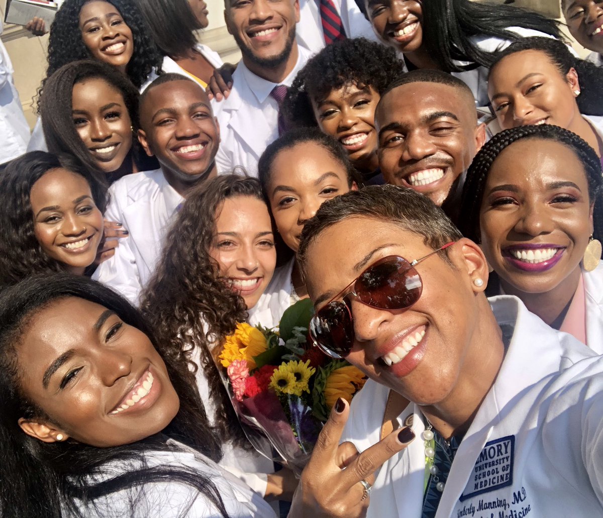 “It’s been a long, long time coming but I know a change gon’ come.”  - Sam Cooke

#ohyesitis #whitecoatceremony #EUSOM2023 #EmoryDEI #HEHolmesissmiling #iamtoo #onward @EmoryMedicine