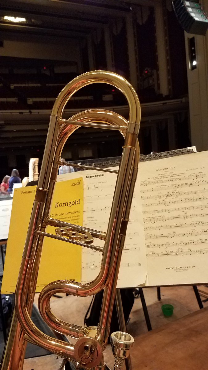 CaseyMadayMusic's tweet photo. Looking forward to great concerts this weekend with the @QCSymphony ! #newmusic #worldpremiere #Dzubay #Korngold #Brahms #Edwardstrombone #QCSO https://t.co/YUzcrlEZUa