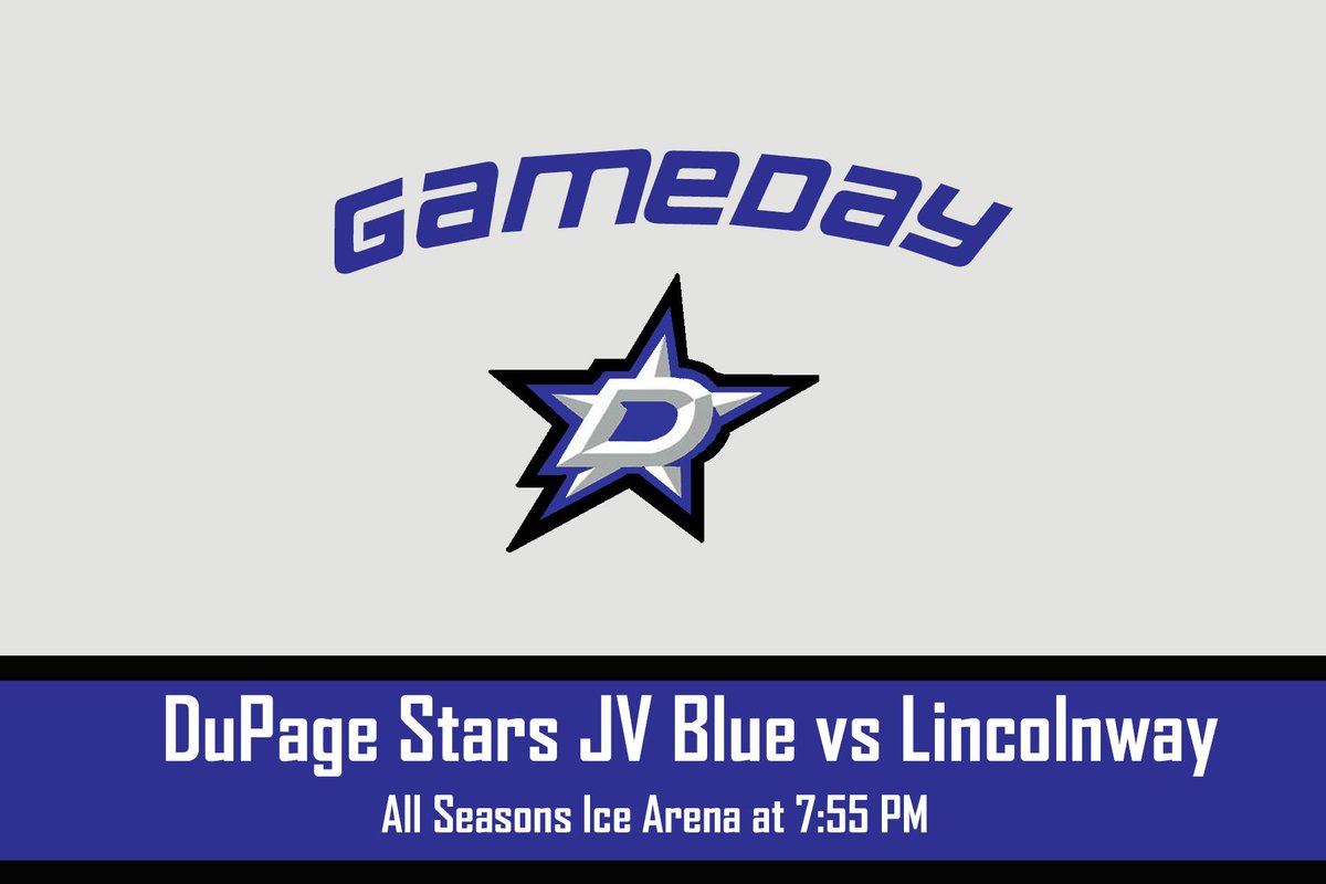 DuPageStarsHC's tweet photo. JV Blue kicks it off at All Seasons tonight vs Lincolnway! https://t.co/YjBqFoNqdg
