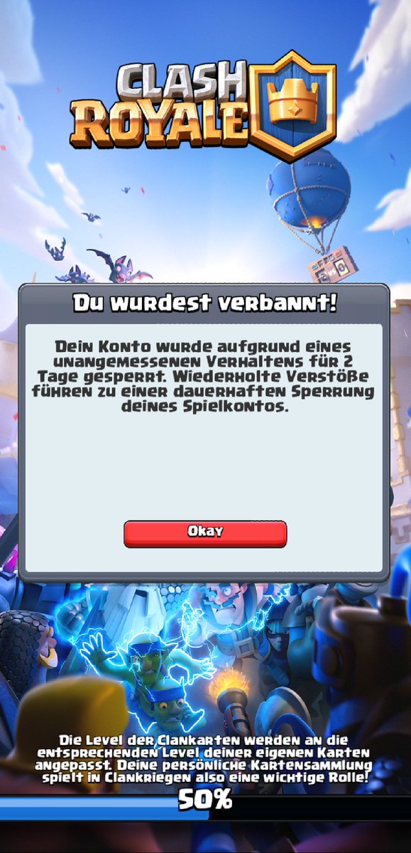 mustermann1909's tweet photo. Diffidati con noi! #fucksupercell https://t.co/MkTIIUAHoO