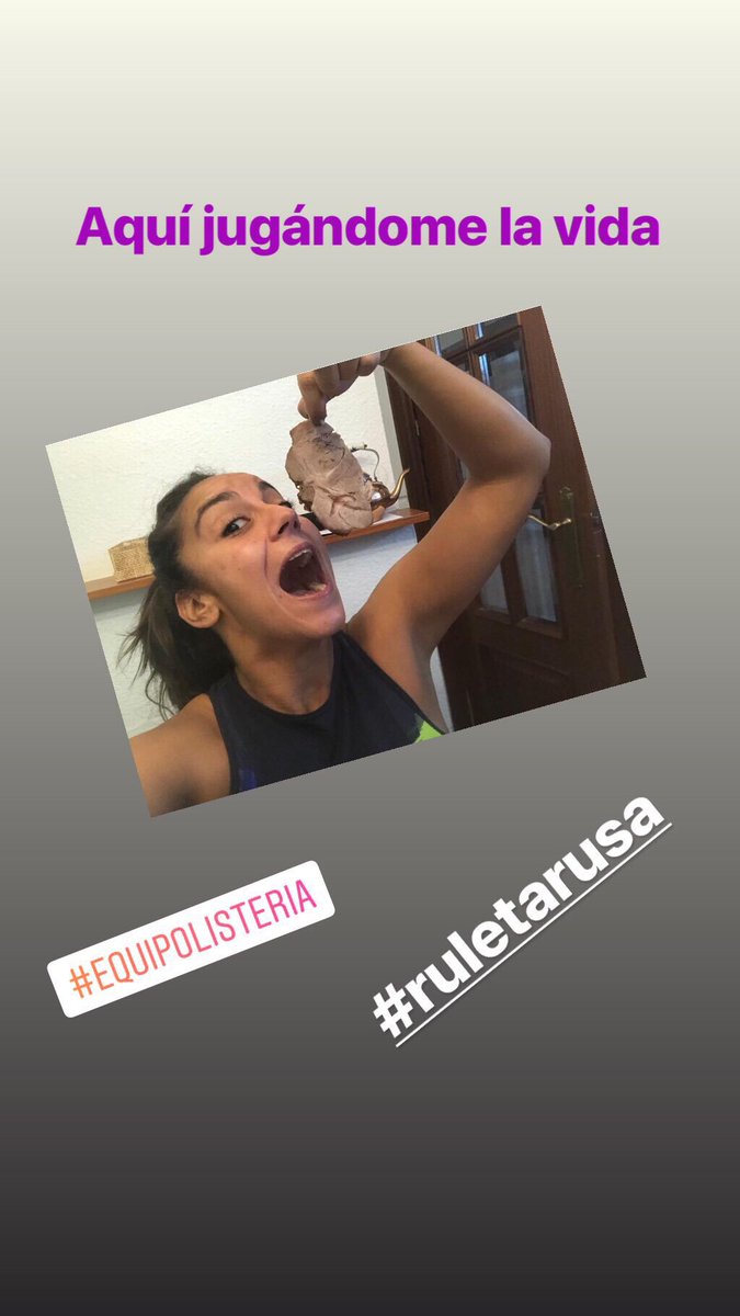 Mercedesnegri's tweet photo. #equipolisteria https://t.co/KRAexkd6pF