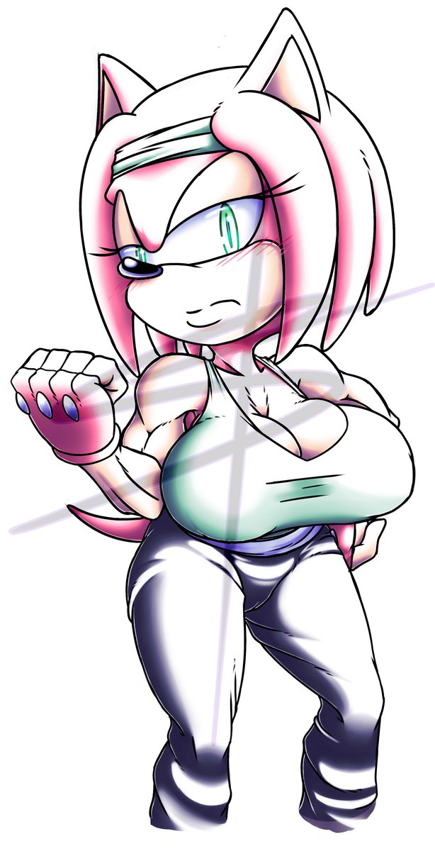 TearsScreaming's tweet photo. Bet you thought I was hella dead huh ? just been a bit busy, my bad

In any case here is a little something I did using a friend's character.

Can't promise anything but let's see if I can be a bit more active here. https://t.co/Gor6wi1QL1