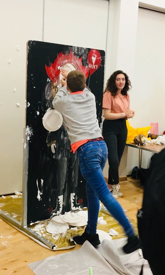 EADramaDept's tweet photo. Friday saw the hugely successful EA Fun Day, organised by the S6 Fundraising Committee. Pupils and staff had a great time getting involved with the stalls/activities, fundraising for @Keiranslegacy. More photos and the grand total to come next week! @TeamElginAcad @eafundraising1 https://t.co/pIIgqmp804