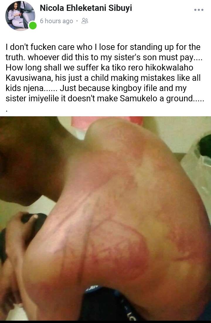 tebogoamaake87's tweet photo. Say No to Abuse https://t.co/uU6wPGdyQm