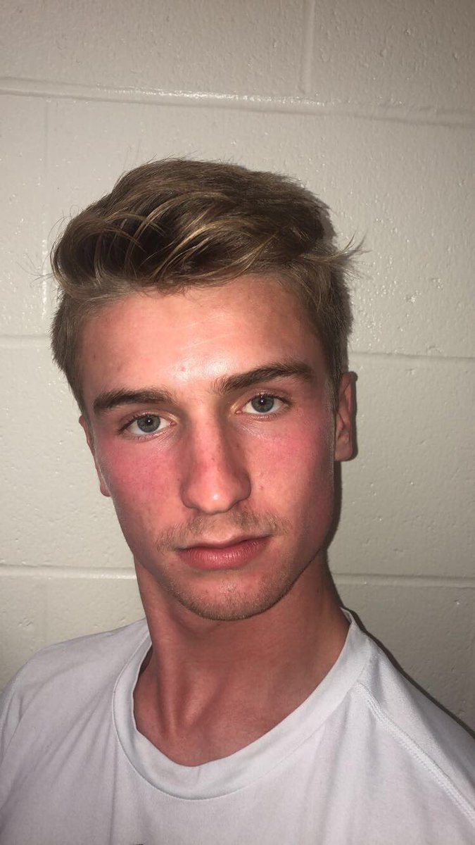StacheBasheNWU's tweet photo. The Recruitment Chair of the Stache Bashe is... Tyler Sanne! Tyler’s favorite thing about his mustache is that “it helps me grow taller.” https://t.co/72qyS70MAA