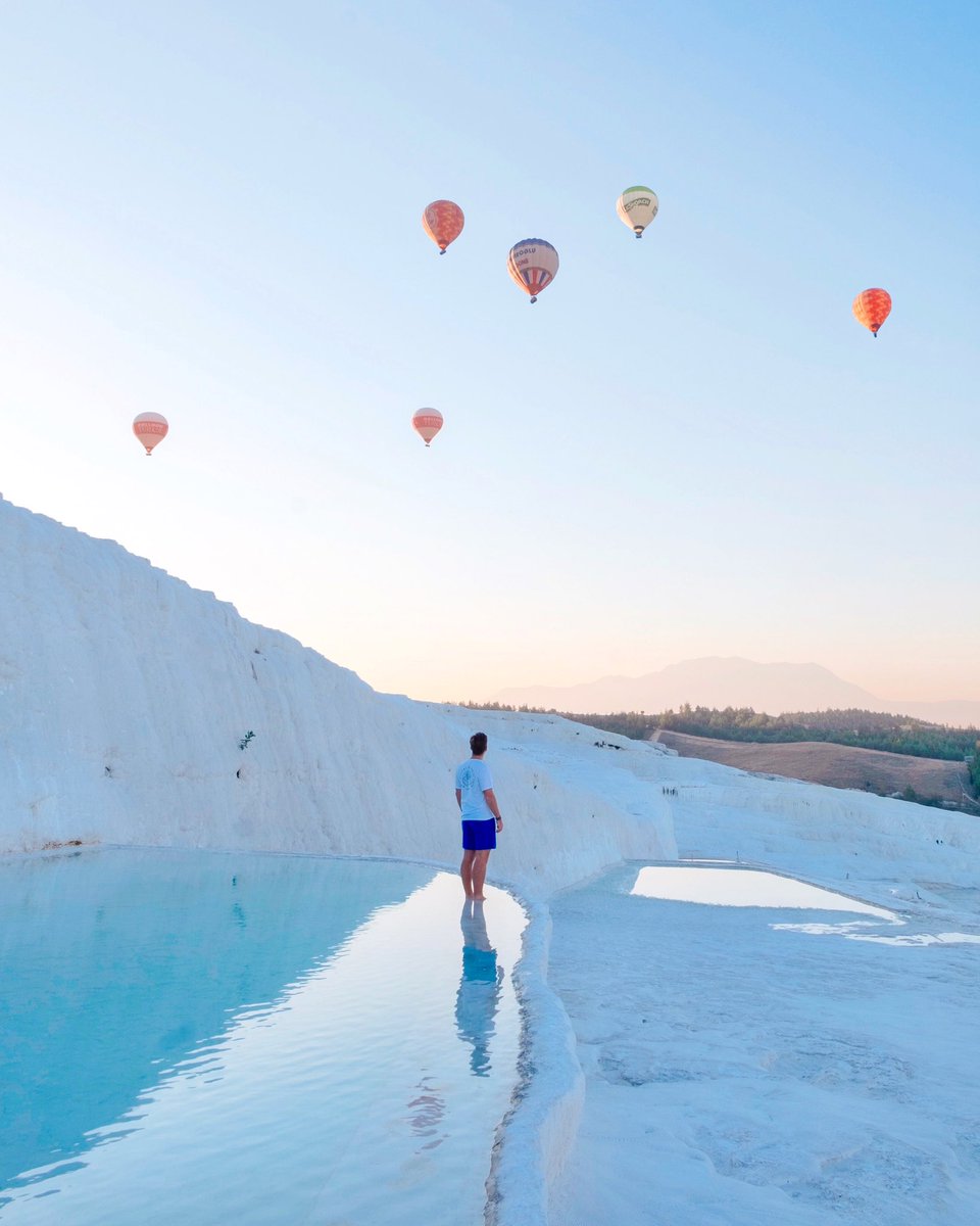 Facfed's tweet photo. 🧿 #pamukkale https://t.co/aijEB5iFu7