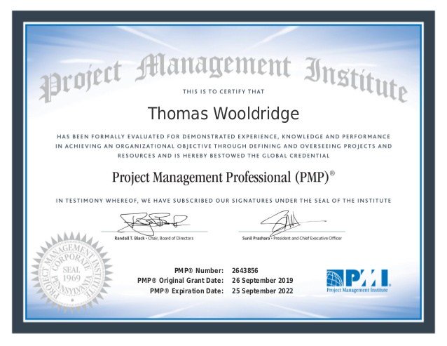 twool9's tweet photo. New post (How I passed the PMP Examination) has been published on Thomas Wooldridge - https://t.co/2f7Hirs30L https://t.co/ahxpLssgah