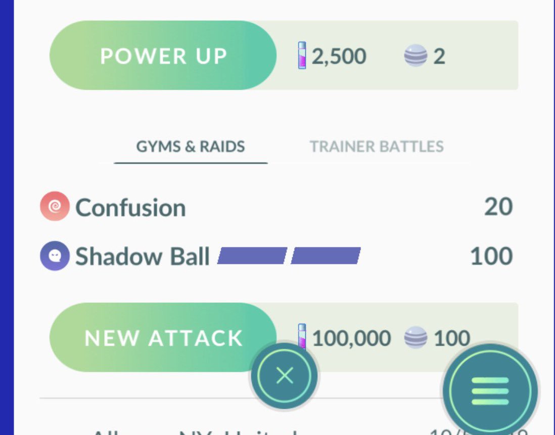 Onepoke 海外で色違いシャドーボールミュウツーのゲット報告 解析によるとｅｘレイドに向けて６ に捕獲率は戻ったとのこと T Co Amyyqnruci ポケモンgo Exレイド ミュウツー T Co Pz1fnfv0oh Twitter