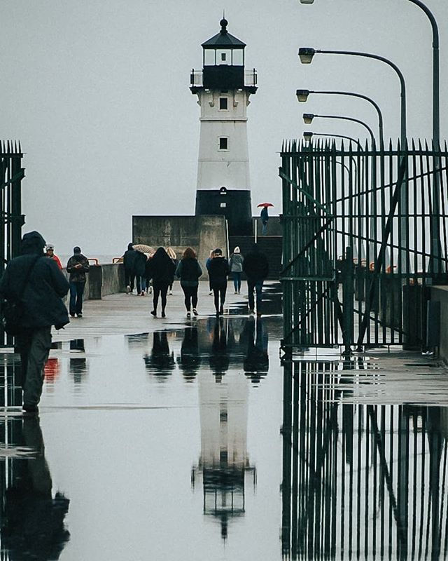 Some people feel the rain. Others just get wet.
.
.
#duluthlighthouse #duluth #duluthmn #rainyday #reflections #exploreduluth #visitduluth #autumn #photooftheday #photos_dailydose