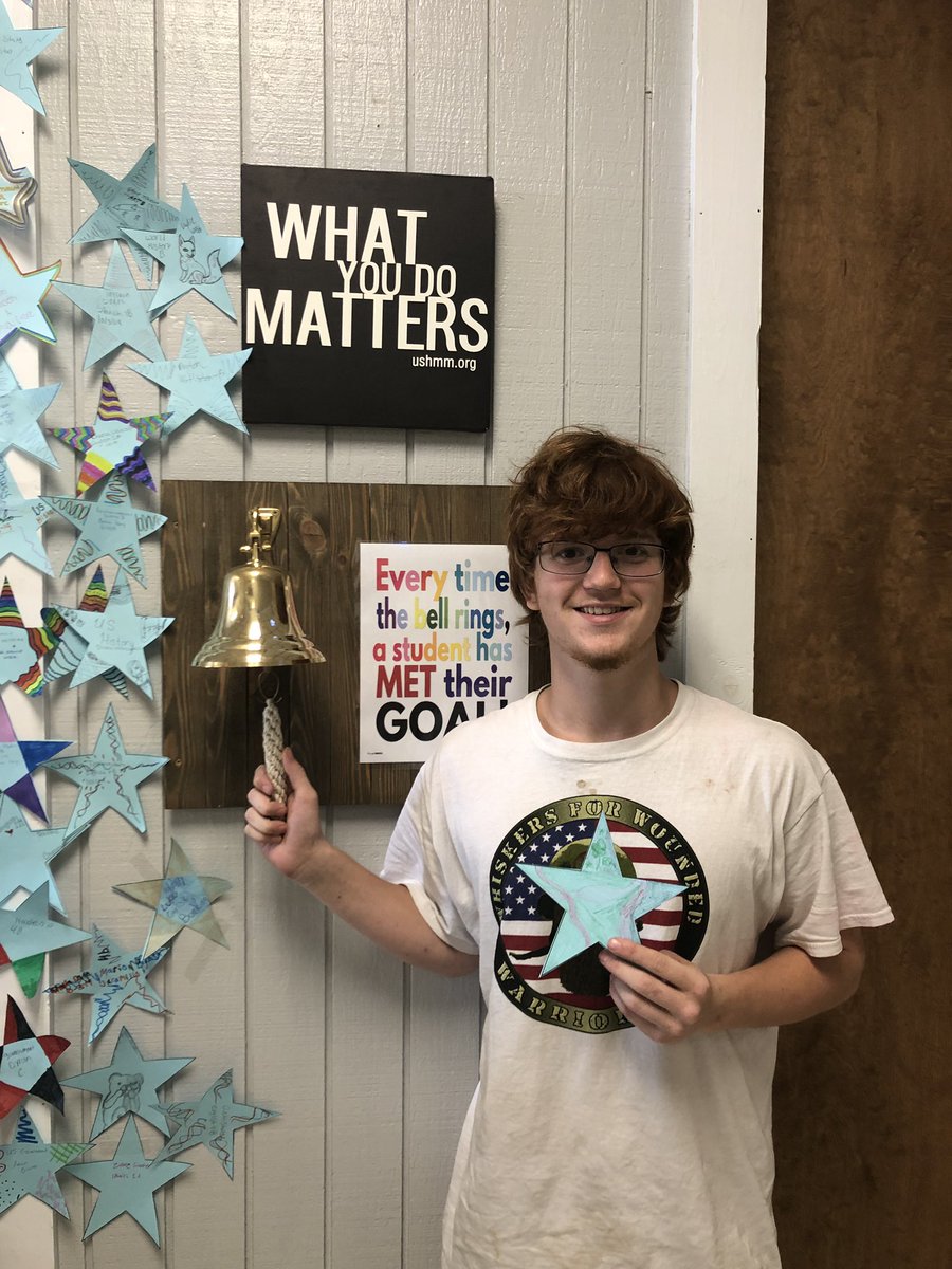 STARSHS2's tweet photo. OH MY STARS ⭐️ It’s been a record week! I posted on Thurs how amazed I was...then Friday happens! 15 Ss finished courses on Fri! A record day! Ck out this amazing group of Ss & join us in cheering them on! #WeAreSTARS #closertograduation #whatyoudomatters https://t.co/csFTBREyrH