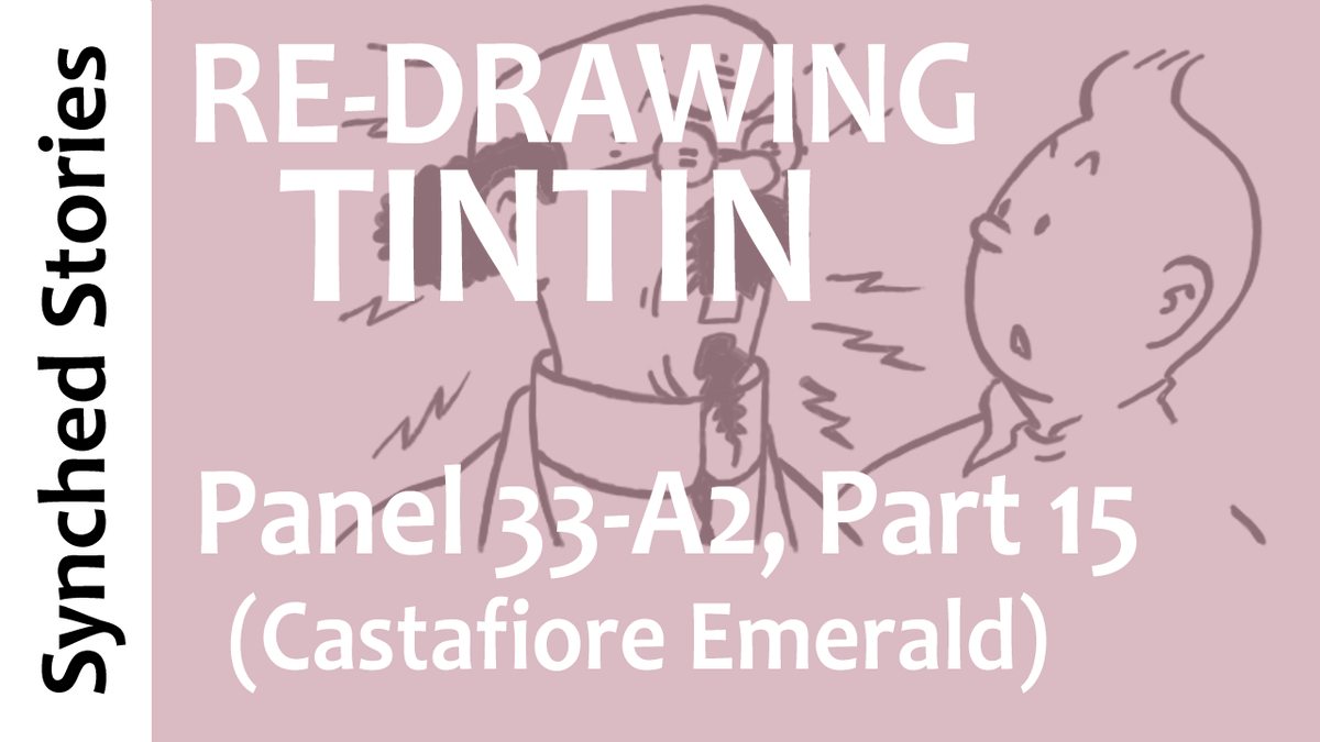 #ud11comic #unlimiteddanger #makecomics #makingcomics #comic #comics #comicbook #comicbooks #indiecomics #webcomics #bd #tintin  #draw #drawing #wip #art

5 minutes ago: "Re-drawing Tintin: Panel 33-A2 in The Castafiore Emerald -- Part 15: Inking Tintin"

youtu.be/hCxIcCIEAU4