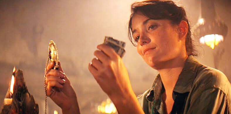 Happy birthday Karen Allen, whom I first saw in Raiders of the Lost Ark. 