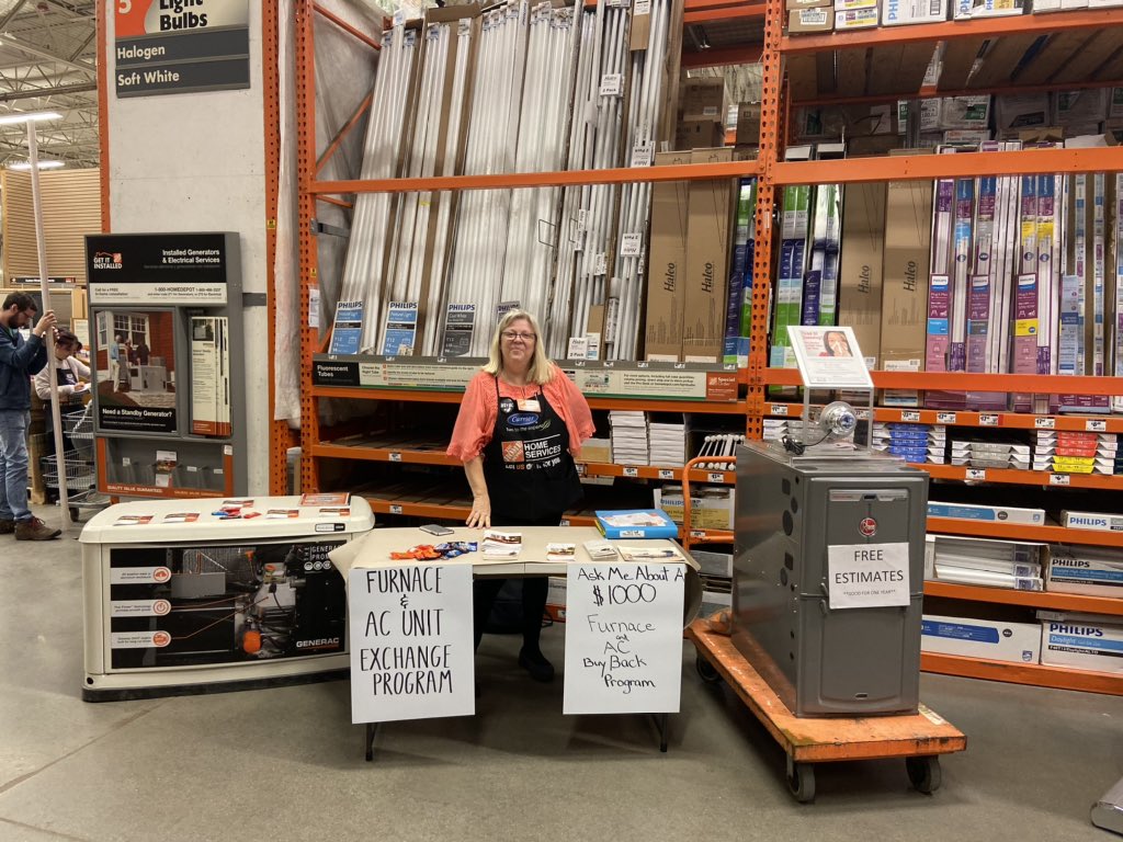 #HVACSaturdays our Wyoming stores! Showing some Michigan love! And today was fire safety day! What did you learn?