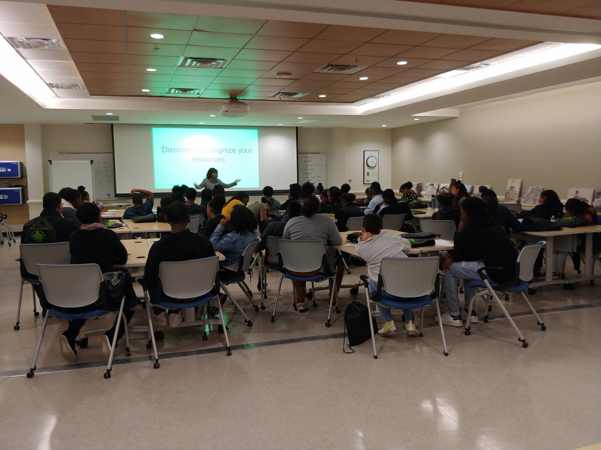LemonSpringsGir's tweet photo. HBCU College Fair at Taunton High School a success! Guidance Department and African American Club provided logistical support to the AKA/PIO sorority who presented the fair. Happy to promulgate higher education options to all students and parents. https://t.co/abKZgtgVLw