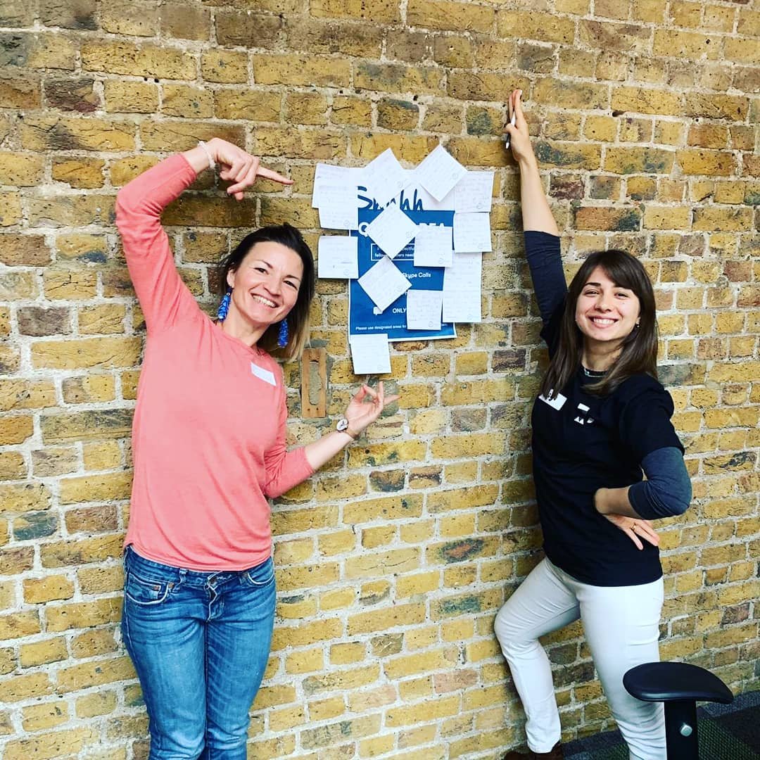 gigi_minova's tweet photo. Day 2/3 of the EIT Food Hackathon. We're trying to tackle malnutrition amongst expectant and current mothers 🌱 #EITFoodChangeMaker #ThisIsYSYS #EIT_Food @thisisysys @EIT_Food https://t.co/G149XcaeW2
