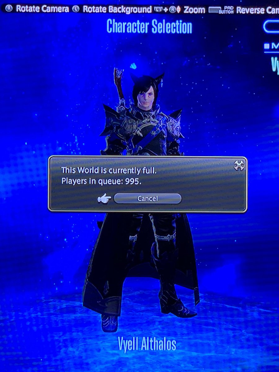 I_V_X_I's tweet image. Dear God, is this your idea of a joke?!
#mateus #FinalFantasyXIV #servercrash