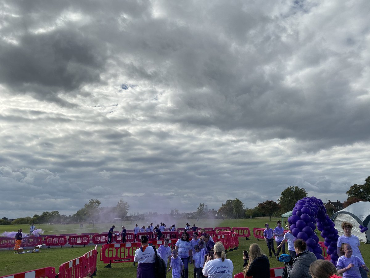 teachingtom's tweet photo. Absolutely incredible day walking with Jodie’s Explorers and hearing their amazing stories as they walk #ForJodie. It’s been inspiring to see their resilience, compassion and empathy in action - such powerful #SkillsForLife https://t.co/Eqg0bffSeR