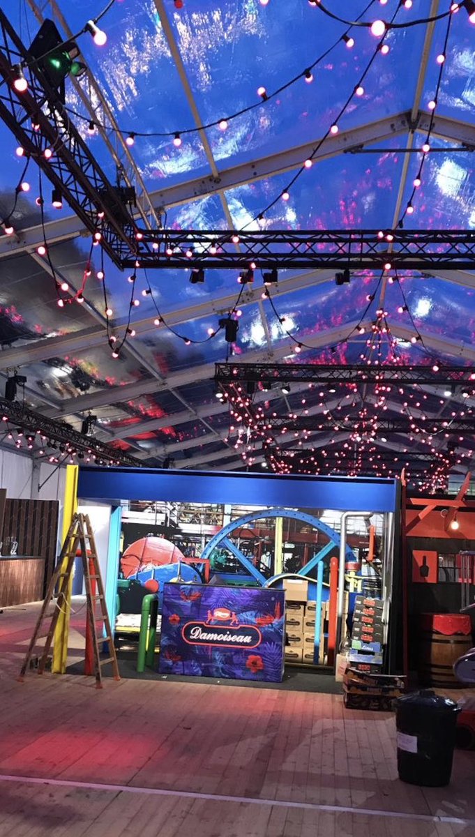 Wisky Live - La Grande Halle de La Villette