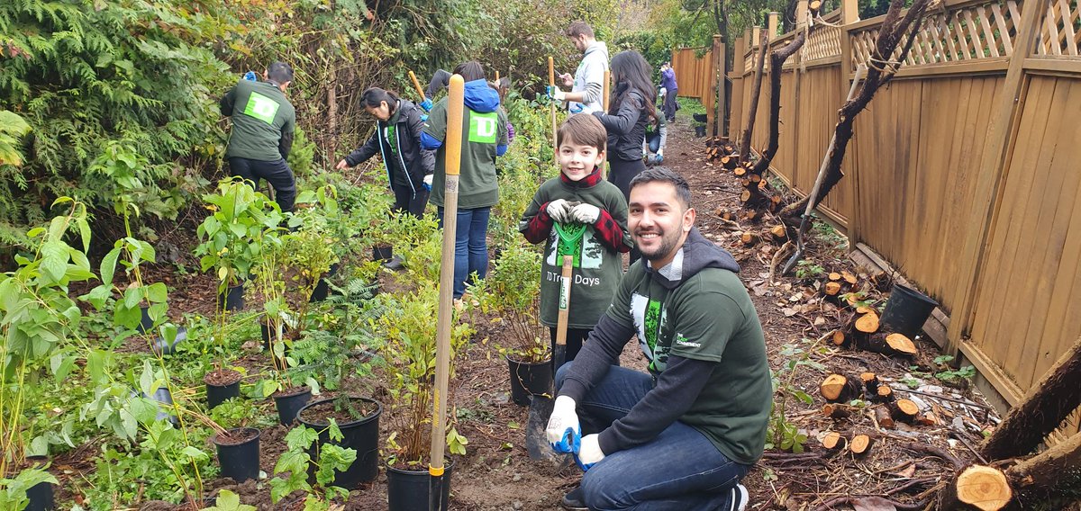 nasim_balar's tweet photo. What a perfect day for #tdtreedays. Thanks for all of our volunteers at Scott Creek this morning. Thanks to all your help we were able to plant 650 trees! @BruceGray_TD @AndyCribb_TD https://t.co/68AoZSmh5u