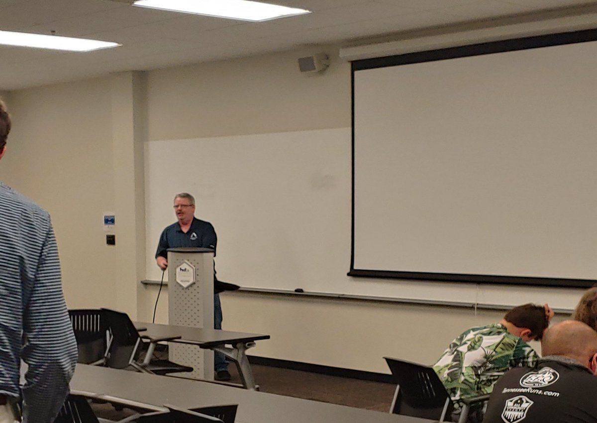 SQLMCT's tweet image. Projector stopped working as my session started. Went old school and whiteboarded the presentation. #TooLegit. Thank you #sqlsatMemphis for a great event.