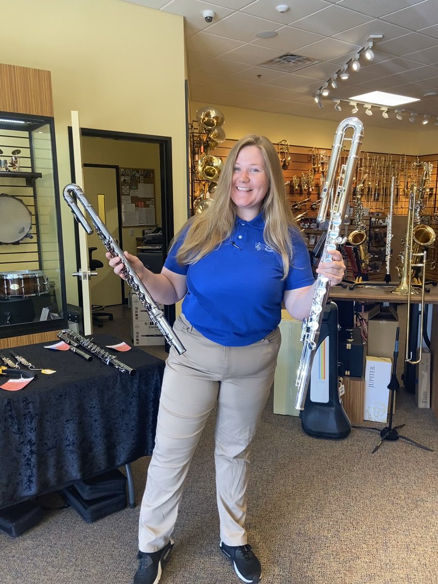 TimsMusicSac's tweet photo. We like big flutes, and we cannot lie!

Check out our Gemeinhardt alto and bass flutes before they’re gone! https://t.co/KjzsrS9hC9