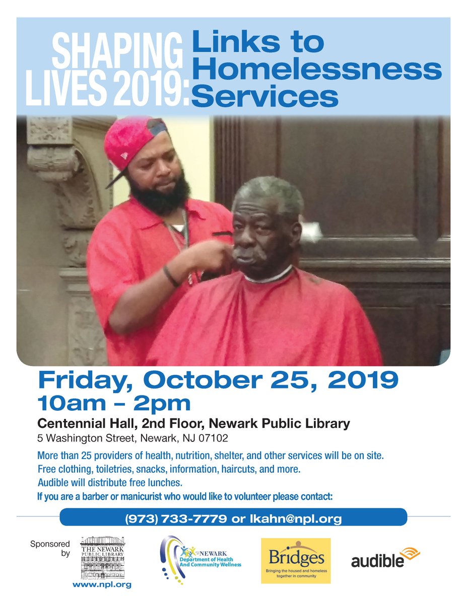City Of Newark On Twitter Friday Oct 25 We Will Hold An