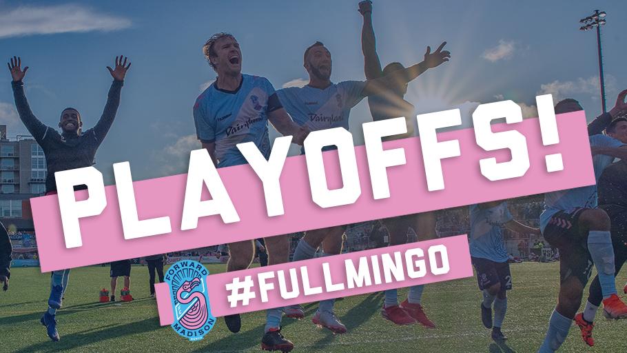 WE DID IT!!! WE'RE GOING TO THE PLAYOFFS!!!!