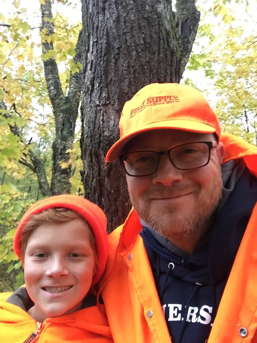 schem20's tweet photo. First deer hunt! https://t.co/TNm4rKEpQ1