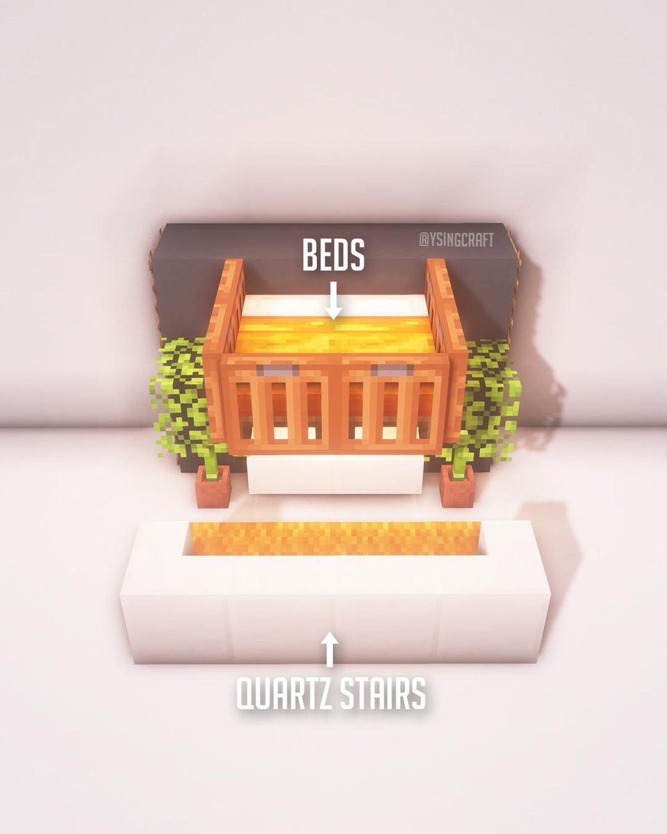 Modern Studio

#minecraft #inspiration #bed #bunkbeds #bedroom

Follow <a href="/ysingcraft/">YSingHD ⛏ Minecraft</a> for more Minecraft build tutorials!