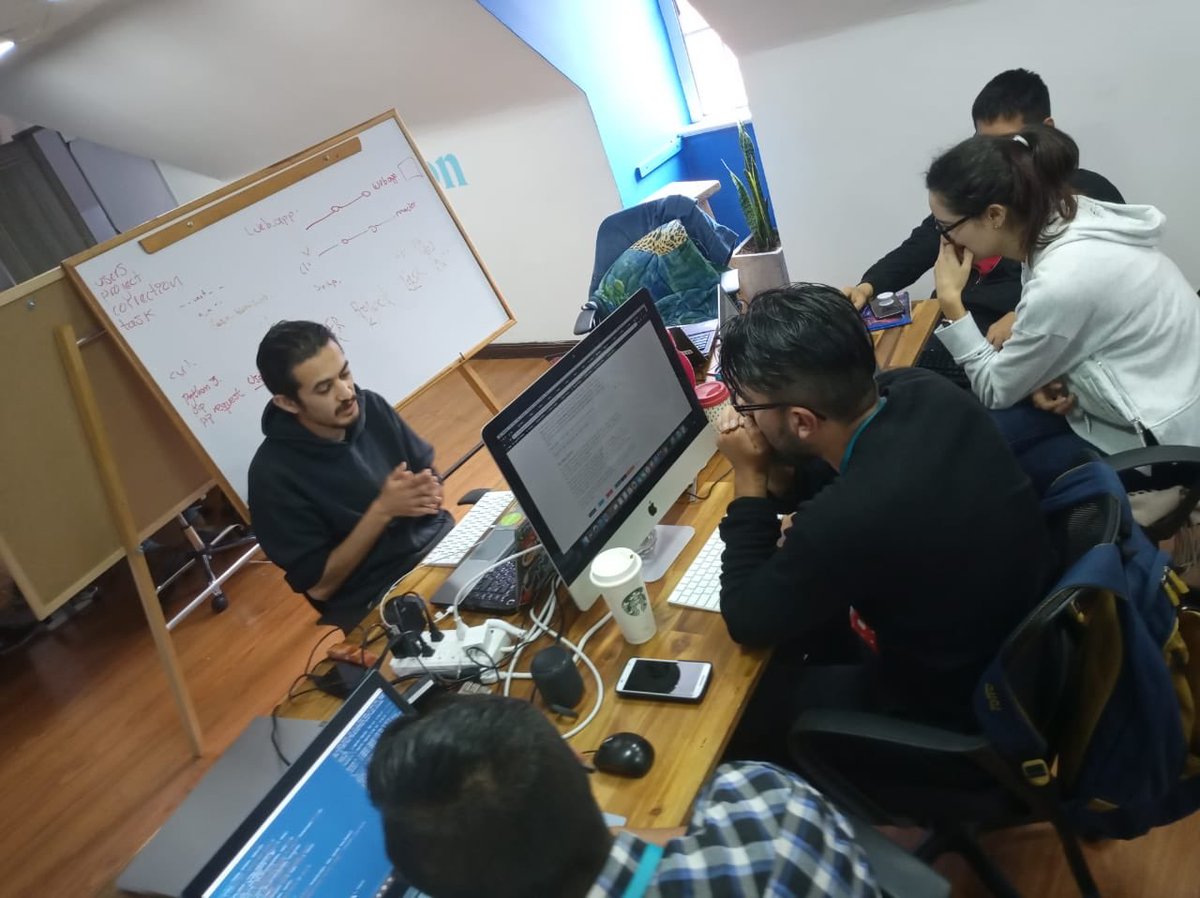 malejacoy's tweet image. Best team ever, so proud!❤️ #candyCheck @FerneyMedina28 @arleybri18 @AlejoReyRios @latorredev  @santi @HolbertonCOL