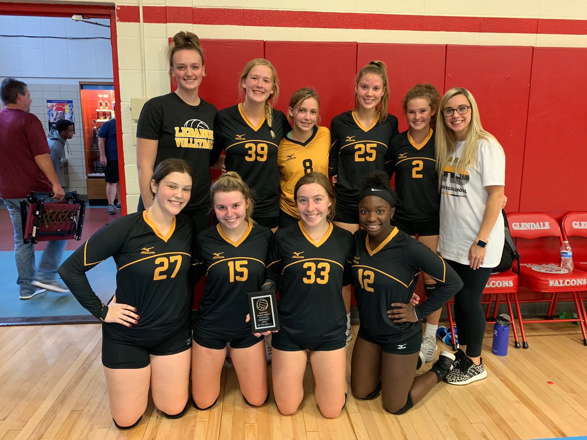 JV captures 3rd in the Glendale Tourney over Strafford in 2 sets. 👊🏻