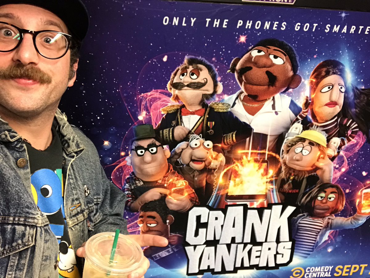 ianimal69's tweet photo. i got to write on this show and it was really fuckin cool - every wednesday on comedy central after south park! https://t.co/K8uCIEhfKF