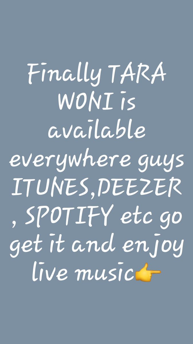 kingsly_Artist's tweet photo. Kingsly-Tara woni available every where video drops friday next week.enjoy and share https://t.co/c6ooShLYBa