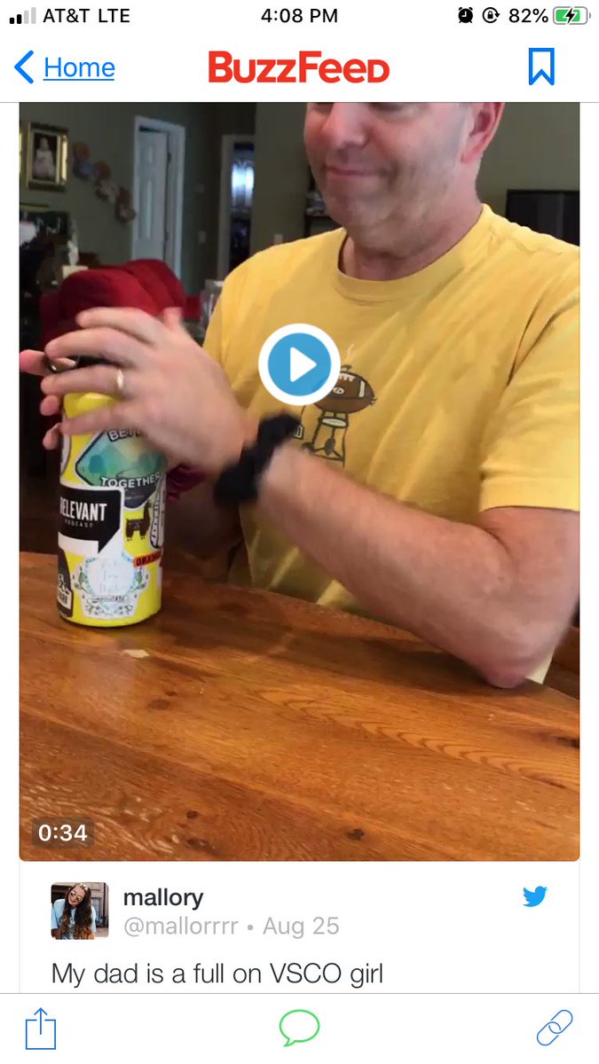 SholarKate's tweet photo. @mallorrrr now your dad has upgraded to buzzfeed famous https://t.co/JZUEx5GxlH