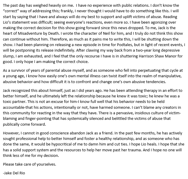 Misadventure by Death is going to Podtales! tweet media